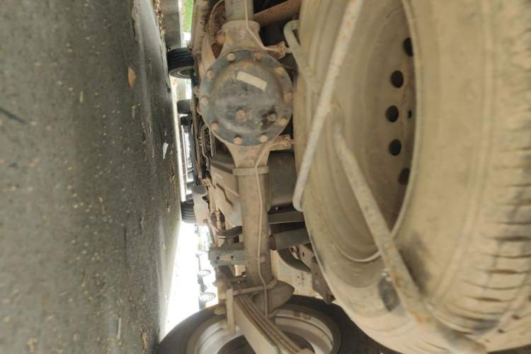 Used CHANGAN KAICHENG Ounuo S 2017 1.5L Jinouno Base Model Chassis Rear