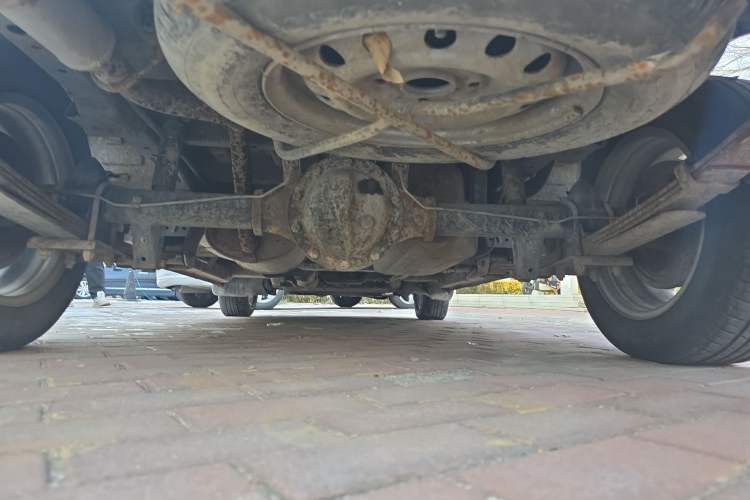 Used CHANGAN KAICHENG Ounuo S 2017 1.5L Base Version Chassis Rear