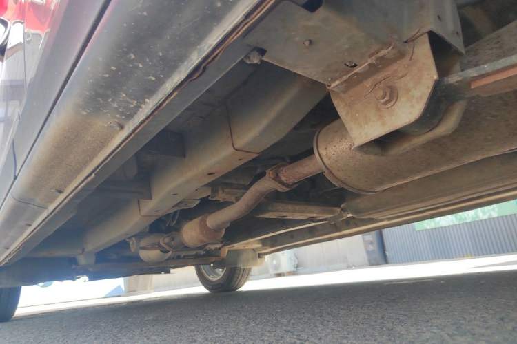 Used CHANGAN KAICHENG Ounuo S 2017 1.5L Jinouno Base Model Chassis Rear Left