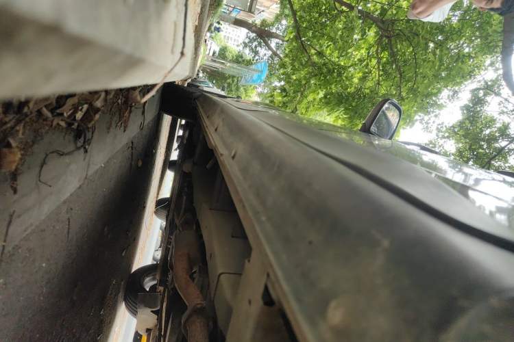 Used CHANGAN KAICHENG Ounuo S 2017 1.5L Jinouno Base Model Chassis Rear Left
