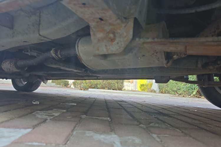 Used CHANGAN KAICHENG Ounuo S 2017 1.5L Base Version Chassis Rear Left