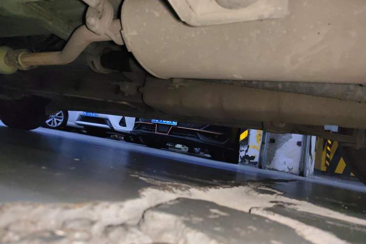 Used CHANGAN KAICHENG Ounuo S 2017 1.5L Ouno S Base Model EA15-AB Chassis Rear Left