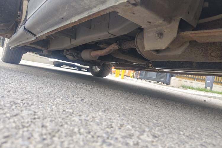 Used CHANGAN KAICHENG Ounuo S 2017 1.5L Jinouno Base Model Chassis Rear Left