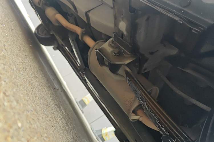 Used CHANGAN KAICHENG Ounuo S 2017 1.5L Jinouno Base Model Chassis Rear Left