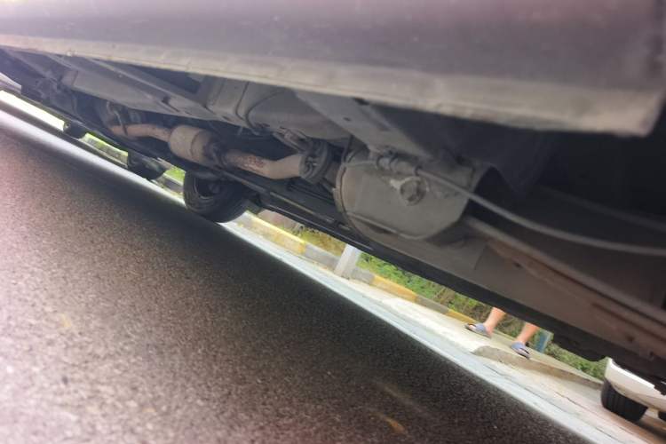 Used CHANGAN KAICHENG Ounuo S 2017 1.5L Ouno S Value Edition EA15-AB Chassis Rear Left