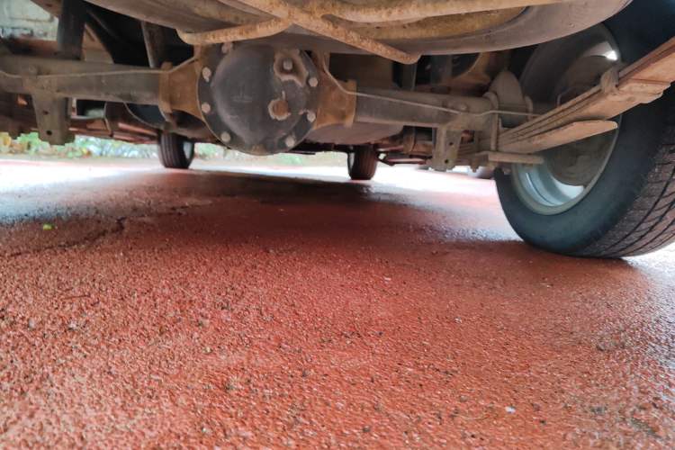 Used CHANGAN KAICHENG Ounuo S 2017 1.5L Base Version Chassis Rear