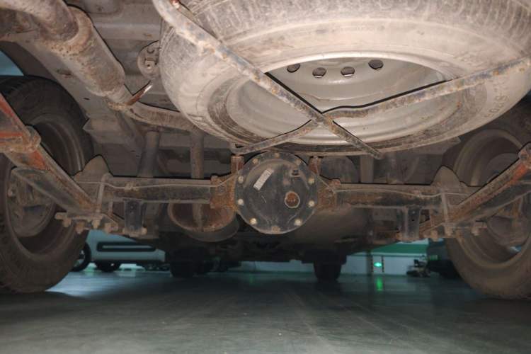 Used CHANGAN KAICHENG Ounuo S 2017 1.5L Jinouno Base Model Chassis Rear