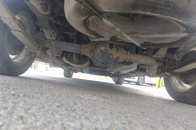 Used CHANGAN KAICHENG Ounuo S 2017 1.5L Jinouno Base Model Chassis Rear