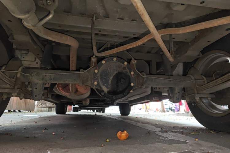 Used CHANGAN KAICHENG Ounuo S 2017 1.5L Base Version Chassis Rear