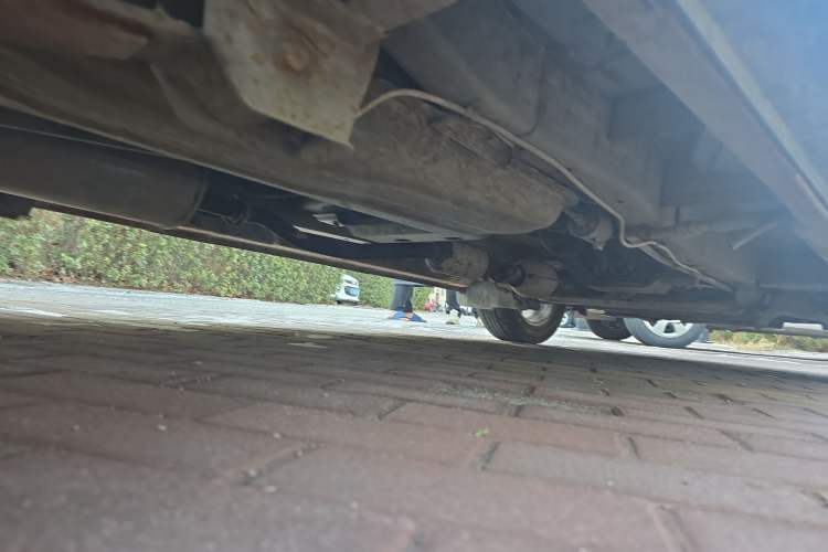 Used CHANGAN KAICHENG Ounuo S 2017 1.5L Base Version Chassis Rear Right