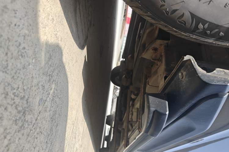 Used CHANGAN KAICHENG Ounuo S 2017 1.5L Base Version Chassis Rear Right