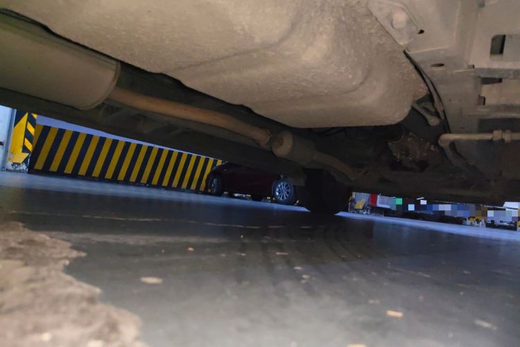 Used CHANGAN KAICHENG Ounuo S 2017 1.5L Ouno S Base Model EA15-AB Chassis Rear Right