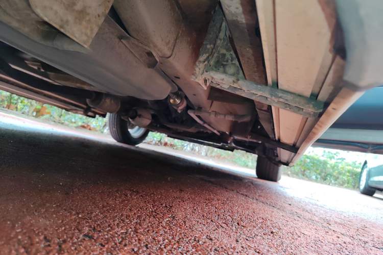 Used CHANGAN KAICHENG Ounuo S 2017 1.5L Base Version Chassis Rear Right