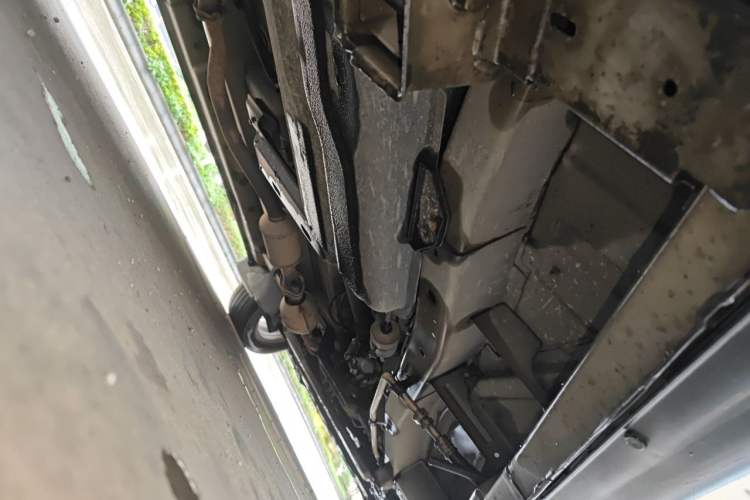 Used CHANGAN KAICHENG Ounuo S 2017 1.5L Jinouno Base Model Chassis Rear Right
