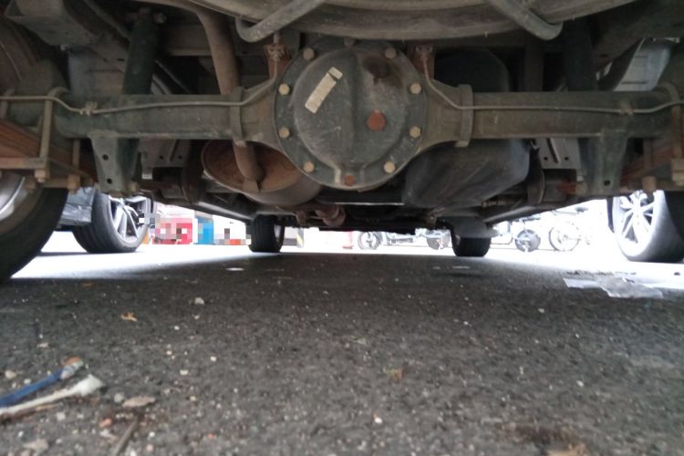 Used CHANGAN KAICHENG Ounuo S 2017 1.5L Base Version Chassis Rear