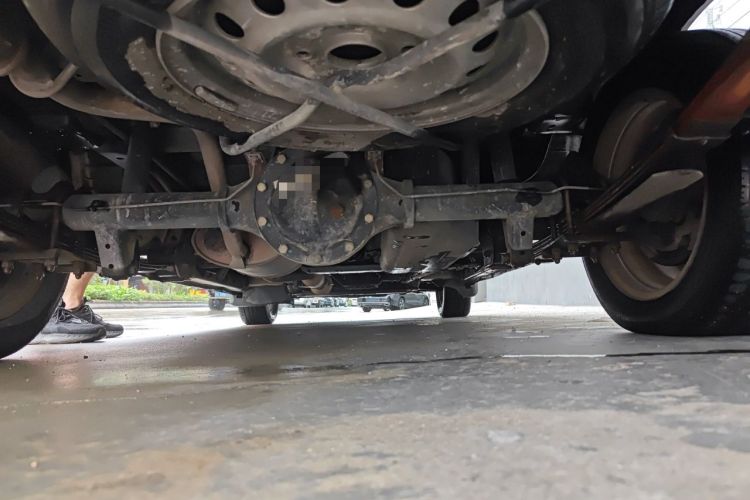 Used CHANGAN KAICHENG Ounuo S 2017 1.5L Jinouno Base Model Chassis Rear