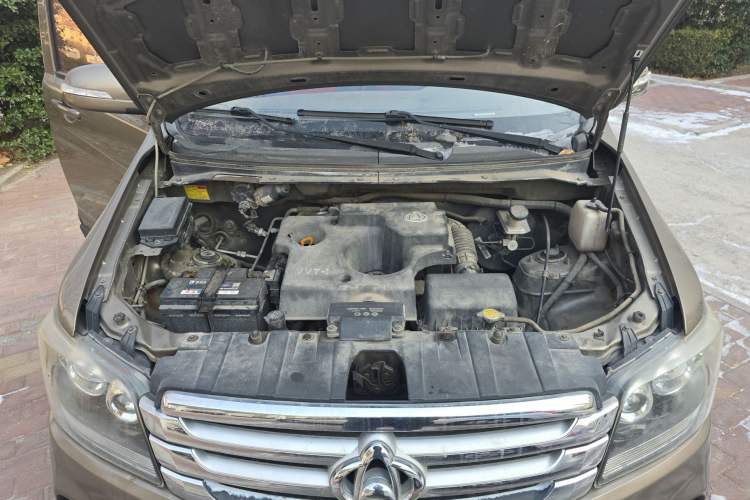 Used CHANGAN KAICHENG Ounuo S 2017 1.5L Base Version Engine Bay