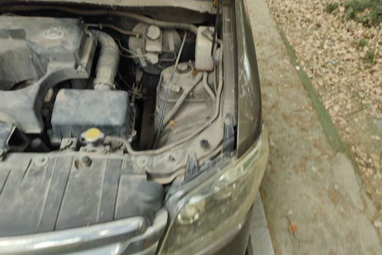 Used CHANGAN KAICHENG Ounuo S 2017 1.5L Jinouno Base Model Engine Bay Left
