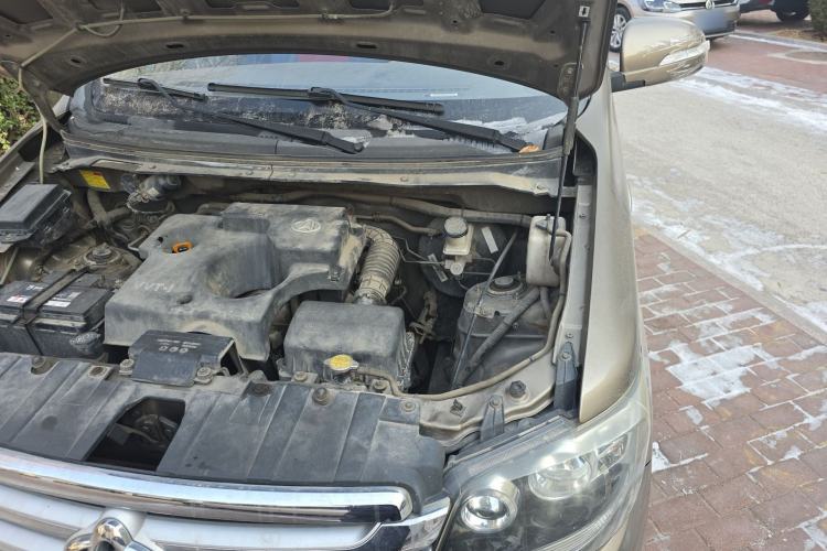 Used CHANGAN KAICHENG Ounuo S 2017 1.5L Base Version Engine Bay Left