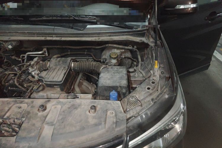 Used CHANGAN KAICHENG Ounuo S 2017 1.5L Ouno S Standard Edition EA15-AB Engine Bay Left