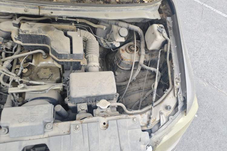 Used CHANGAN KAICHENG Ounuo S 2017 1.5L Jinouno Base Model Engine Bay Left