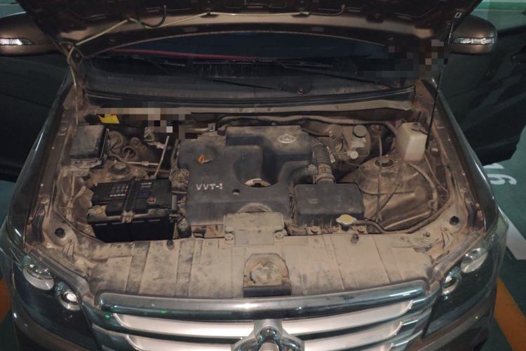 Used CHANGAN KAICHENG Ounuo S 2017 1.5L Jinouno Base Model Engine Bay