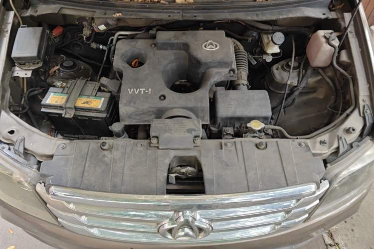 Used CHANGAN KAICHENG Ounuo S 2017 1.5L Base Version Engine Bay