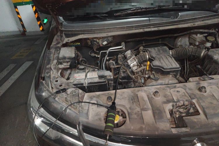 Used CHANGAN KAICHENG Ounuo S 2017 1.5L Ouno S Standard Edition EA15-AB Engine Bay Right
