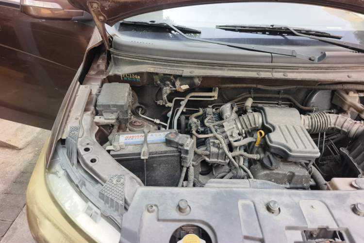 Used CHANGAN KAICHENG Ounuo S 2017 1.5L Ouno S Value Edition EA15-AB Engine Bay Right
