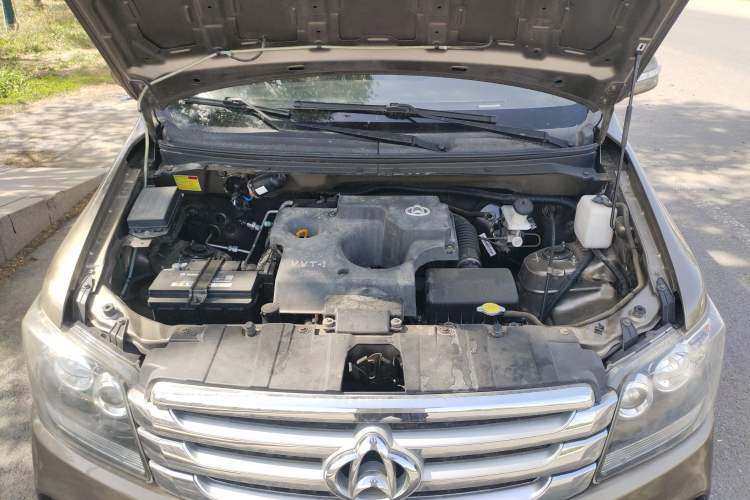 Used CHANGAN KAICHENG Ounuo S 2017 1.5L Base Version Engine Bay
