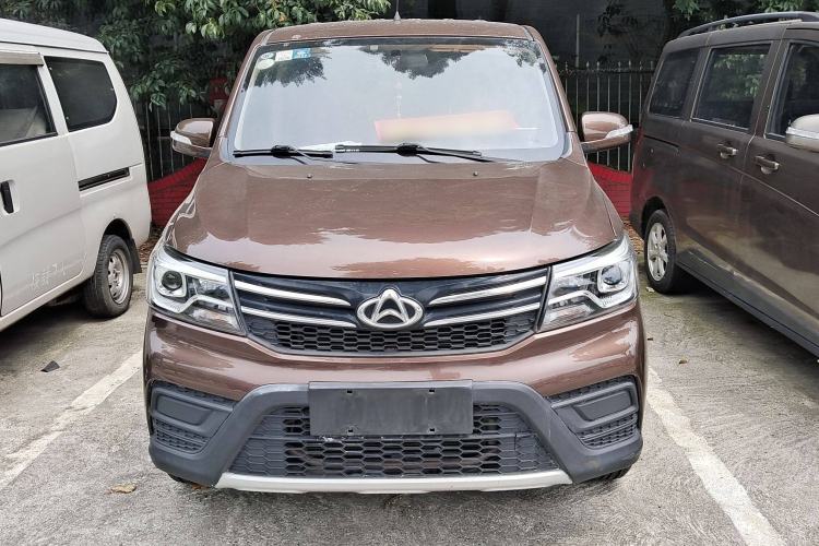 Used CHANGAN KAICHENG Ounuo S 2017 1.5L Ouno S Value Edition EA15-AB Exterior 1