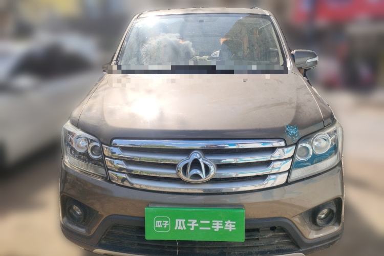 Used CHANGAN KAICHENG Ounuo S 2017 1.5L Jinouno Base Model Exterior 1
