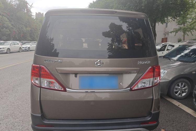 Used CHANGAN KAICHENG Ounuo S 2017 1.5L Base Version Exterior 4
