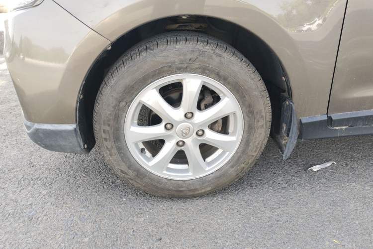 Used CHANGAN KAICHENG Ounuo S 2017 1.5L Base Version Exterior 4
