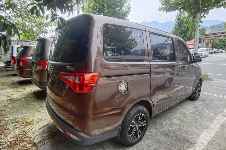 Used CHANGAN KAICHENG Ounuo S 2017 1.5L Ouno S Value Edition EA15-AB Exterior 5