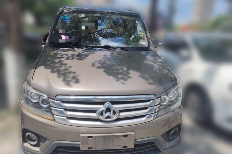 Used CHANGAN KAICHENG Ounuo S 2017 1.5L Ouno S Value Edition EA15-AB Front