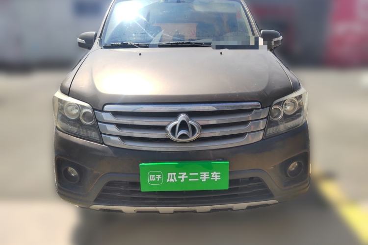 Used CHANGAN KAICHENG Ounuo S 2017 1.5L Jinouno Base Model Front