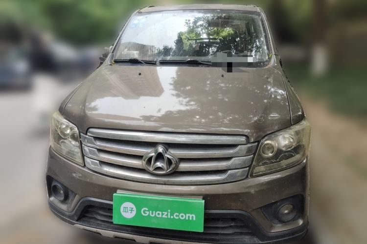 Used CHANGAN KAICHENG Ounuo S 2017 1.5L Jinouno Base Model Front