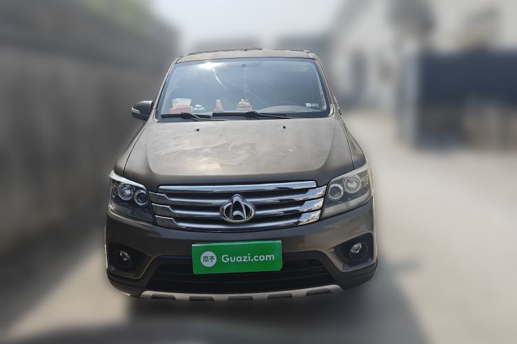 Used CHANGAN KAICHENG Ounuo S 2017 1.5L Base Version Front