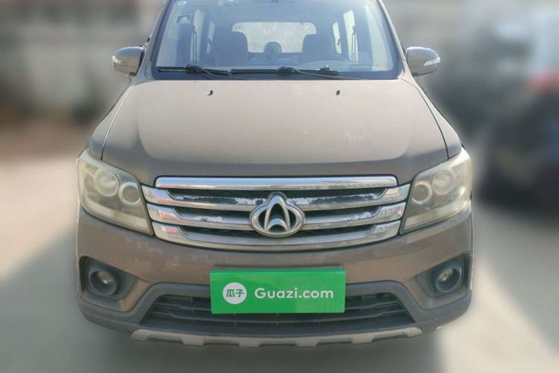 Used CHANGAN KAICHENG Ounuo S 2017 1.5L Base Version Front
