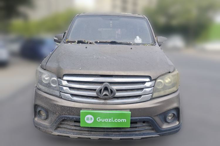 Used CHANGAN KAICHENG Ounuo S 2017 1.5L Jinouno Base Model Front