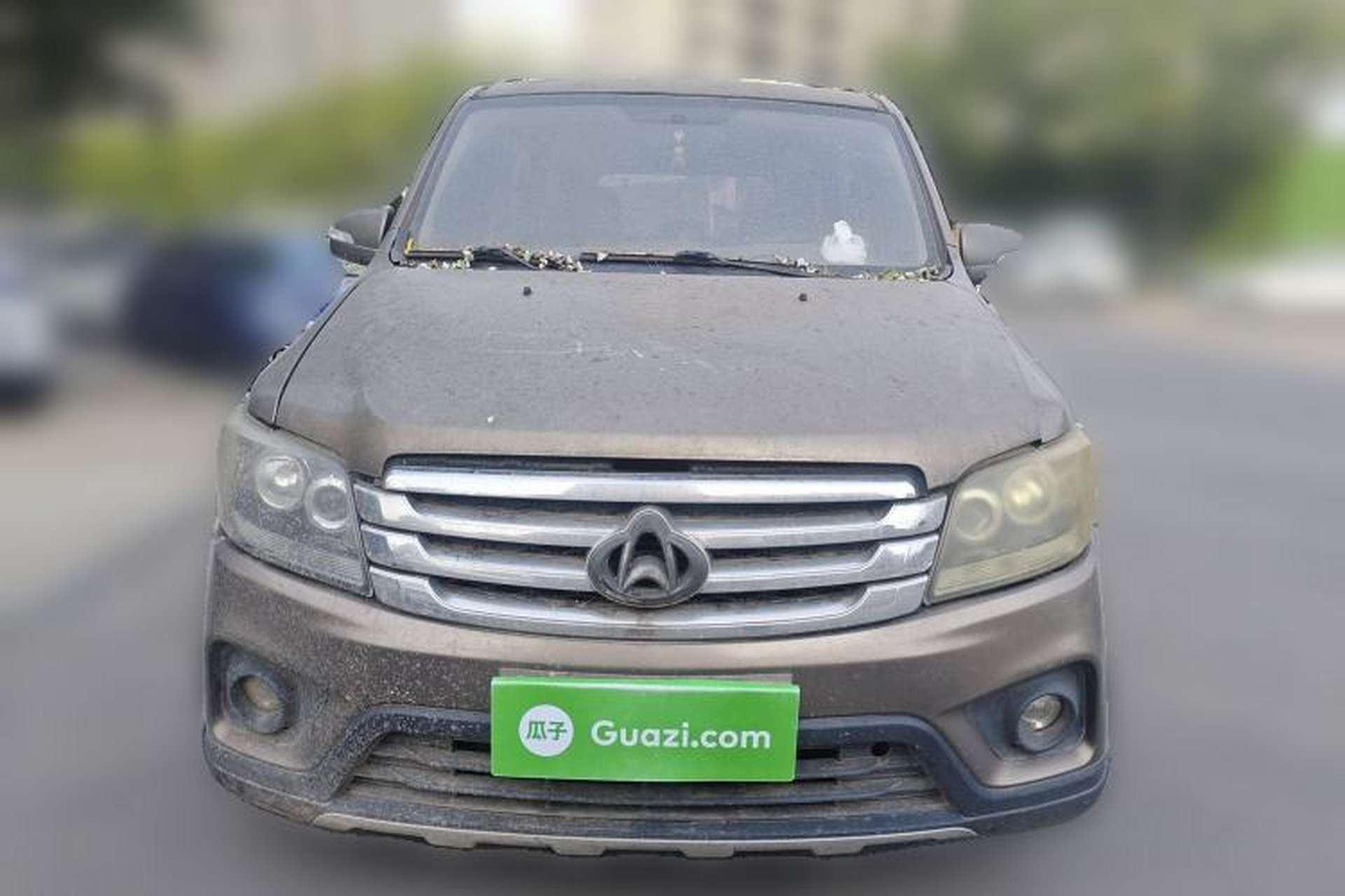 Used CHANGAN KAICHENG Ounuo S 2017 1.5L Jinouno Base Model Front