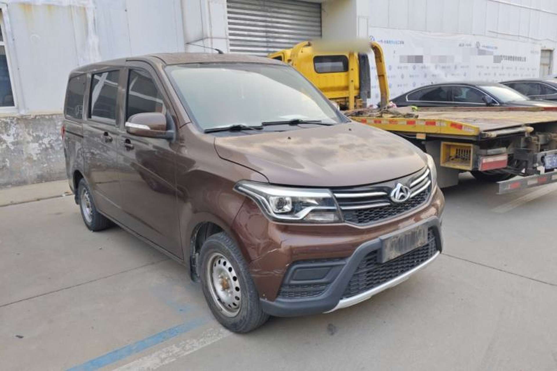 Used CHANGAN KAICHENG Ounuo S 2017 1.5L Base Version Front Right 45 Deg