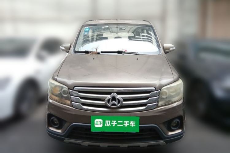 Used CHANGAN KAICHENG Ounuo S 2017 1.5L Base Version Front