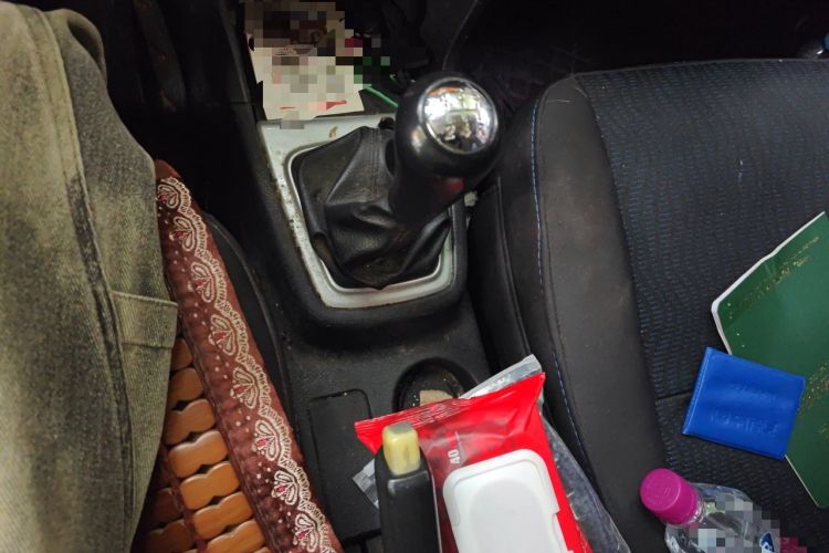 Used CHANGAN KAICHENG Ounuo S 2017 1.5L Base Version Gear Lever
