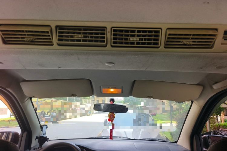 Used CHANGAN KAICHENG Ounuo S 2017 1.5L Ouno S Value Edition EA15-AB Headliner