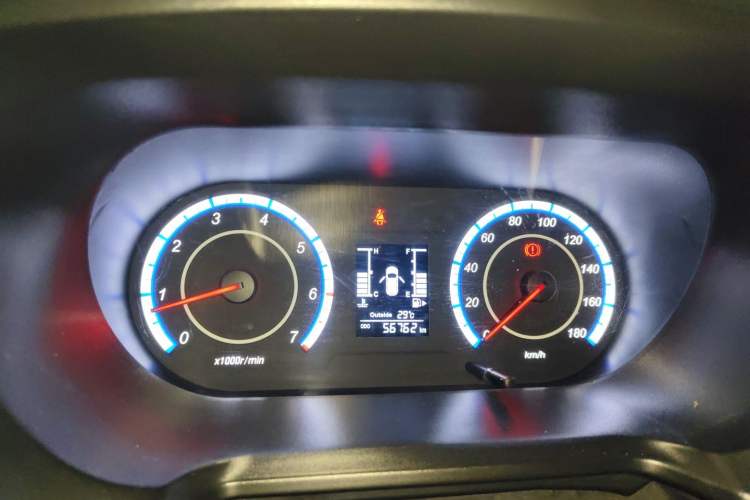 Used CHANGAN KAICHENG Ounuo S 2017 1.5L Ouno S Base Model EA15-AB Instrument Cluster
