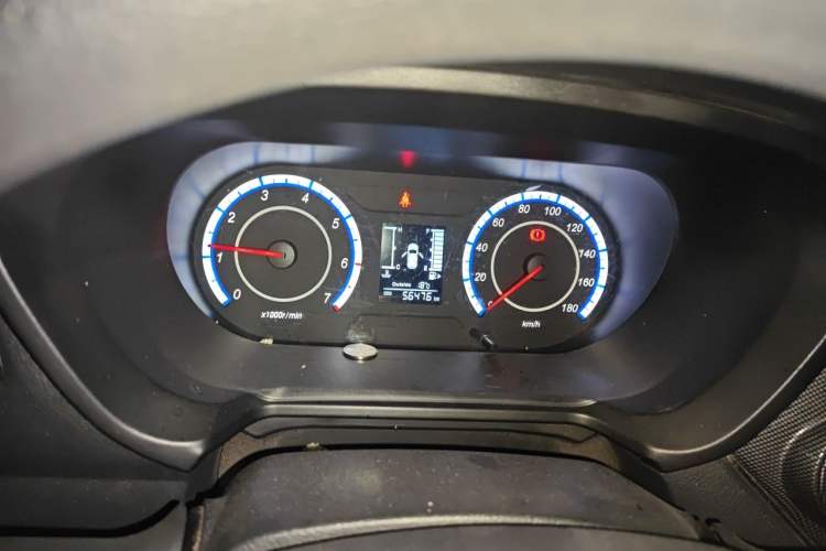 Used CHANGAN KAICHENG Ounuo S 2017 1.5L Ouno S Standard Edition EA15-AB Instrument Cluster