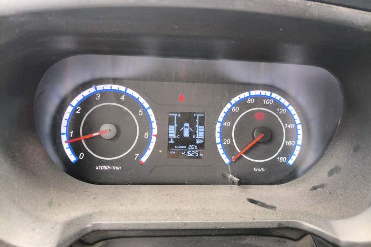 Used CHANGAN KAICHENG Ounuo S 2017 1.5L Ouno S Value Edition EA15-AB Instrument Cluster