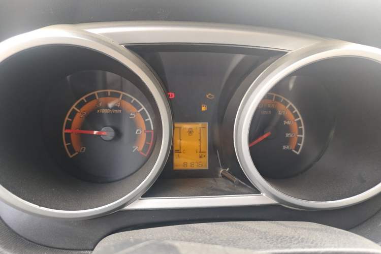 Used CHANGAN KAICHENG Ounuo S 2017 1.5L Jinouno Base Model Instrument Cluster